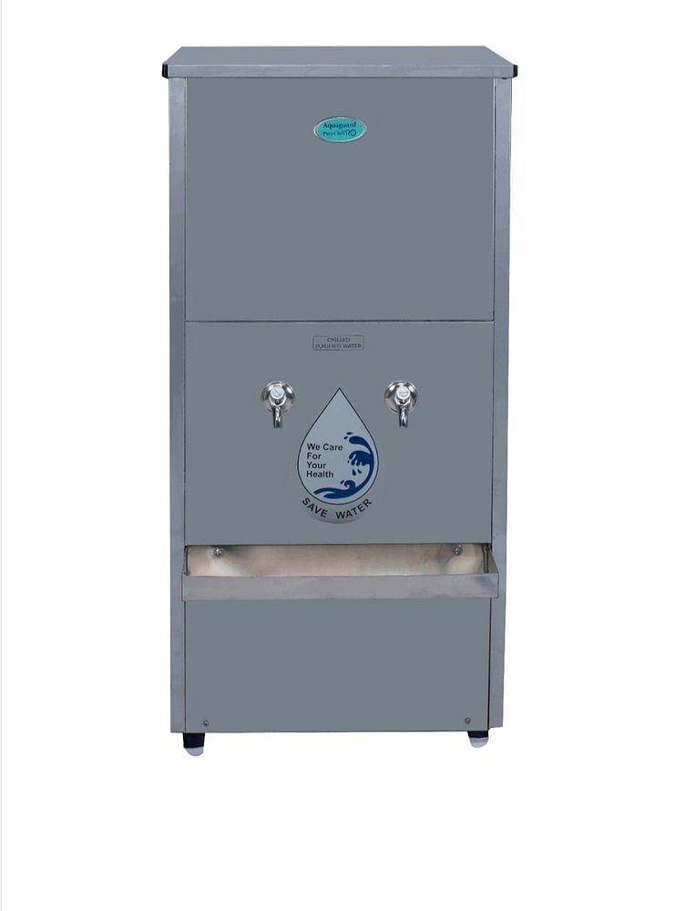 Water Cooler Of Industrial, Cooling Capacity: 5 L/Hr, Number Of Taps: 2