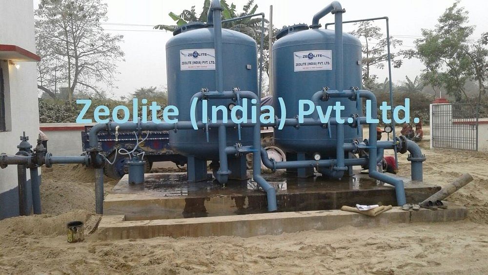 Water Demineralization Plant, For Industrial