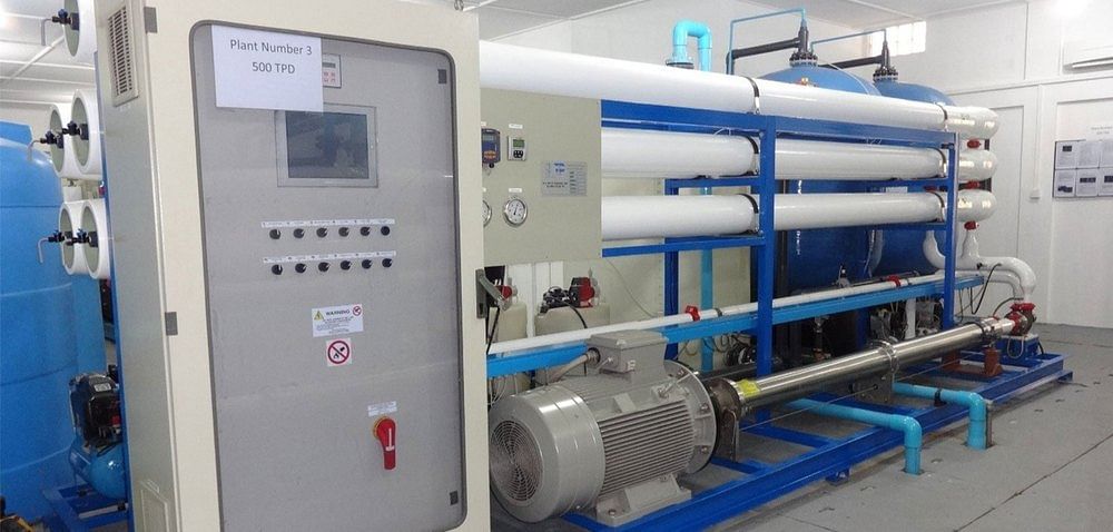 Water Desalination Plant, For Seawater Treatment