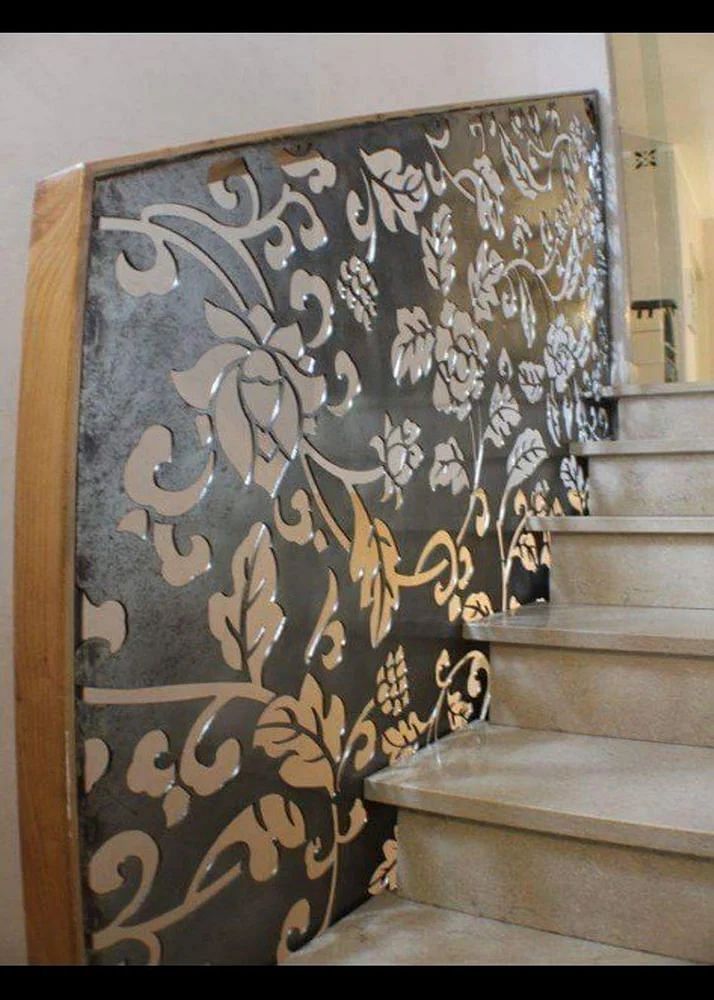 Water Jet Railing Design