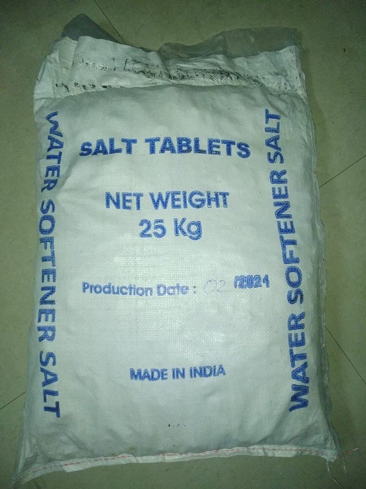 Water Softener Salt Tablets, For Residensial