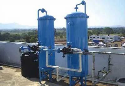 Water Softening Plant