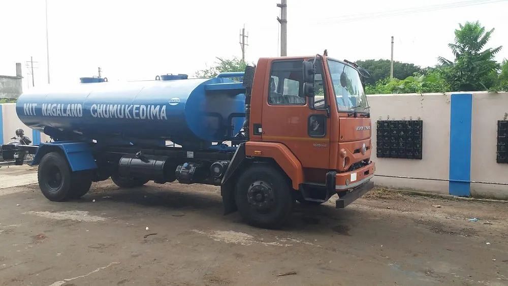 Water Tanker, Model Name/Number: Gourika India Limited