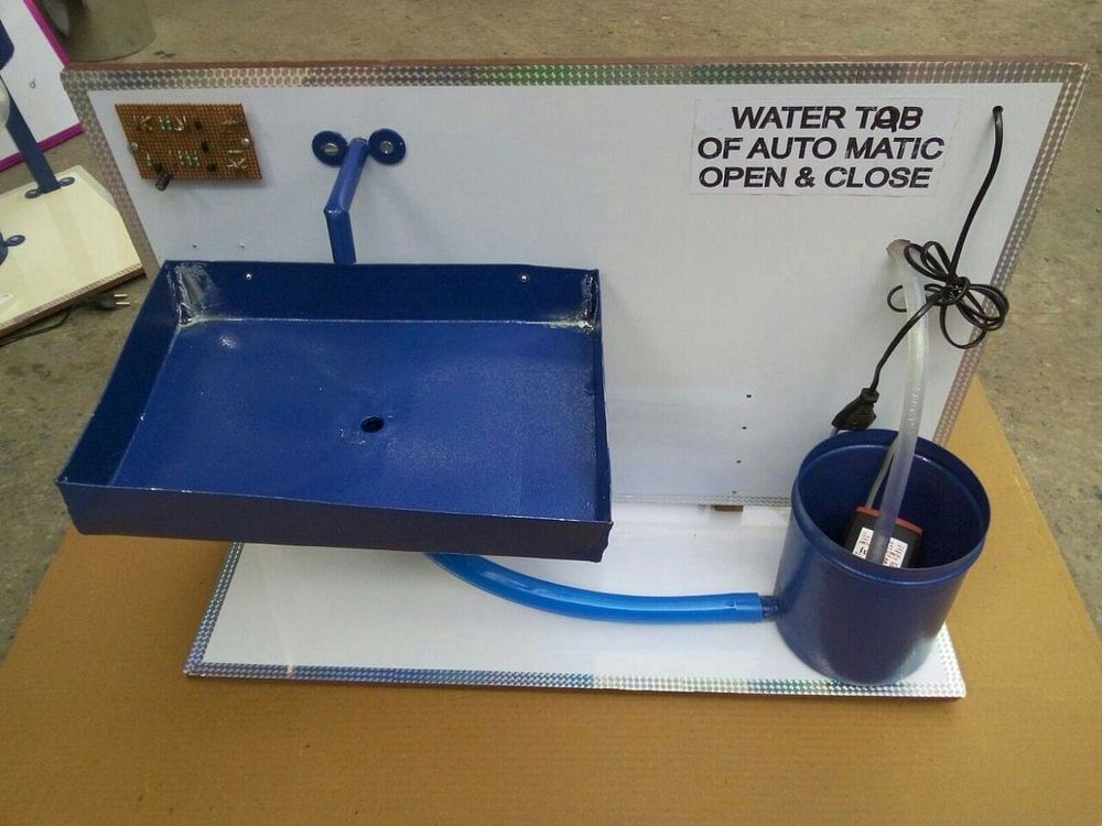 Water Tap Of Automatic Open And Close ( By Clap)