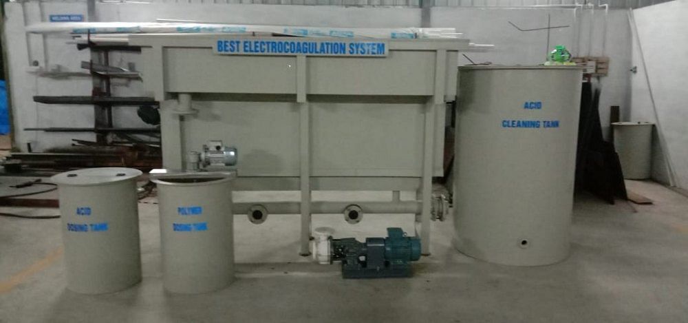 Water Treatment Tanks