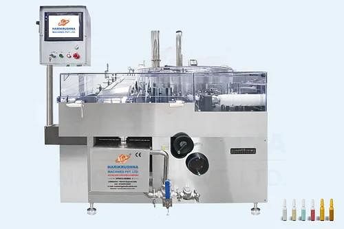 Automatic High-Speed Rotary Ampoule Washing Machine