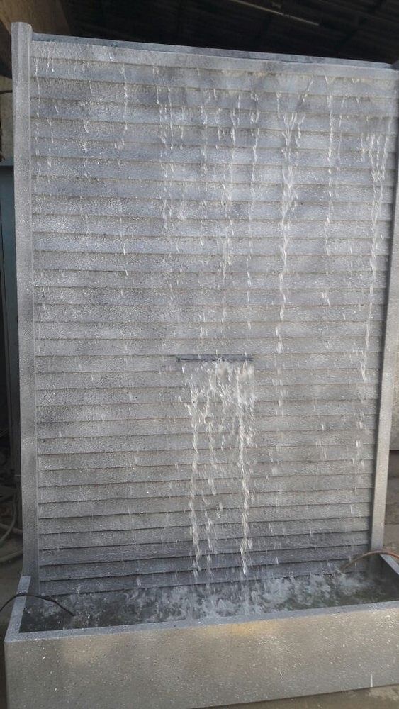 Waterfall Water Curtain, in Outdoor