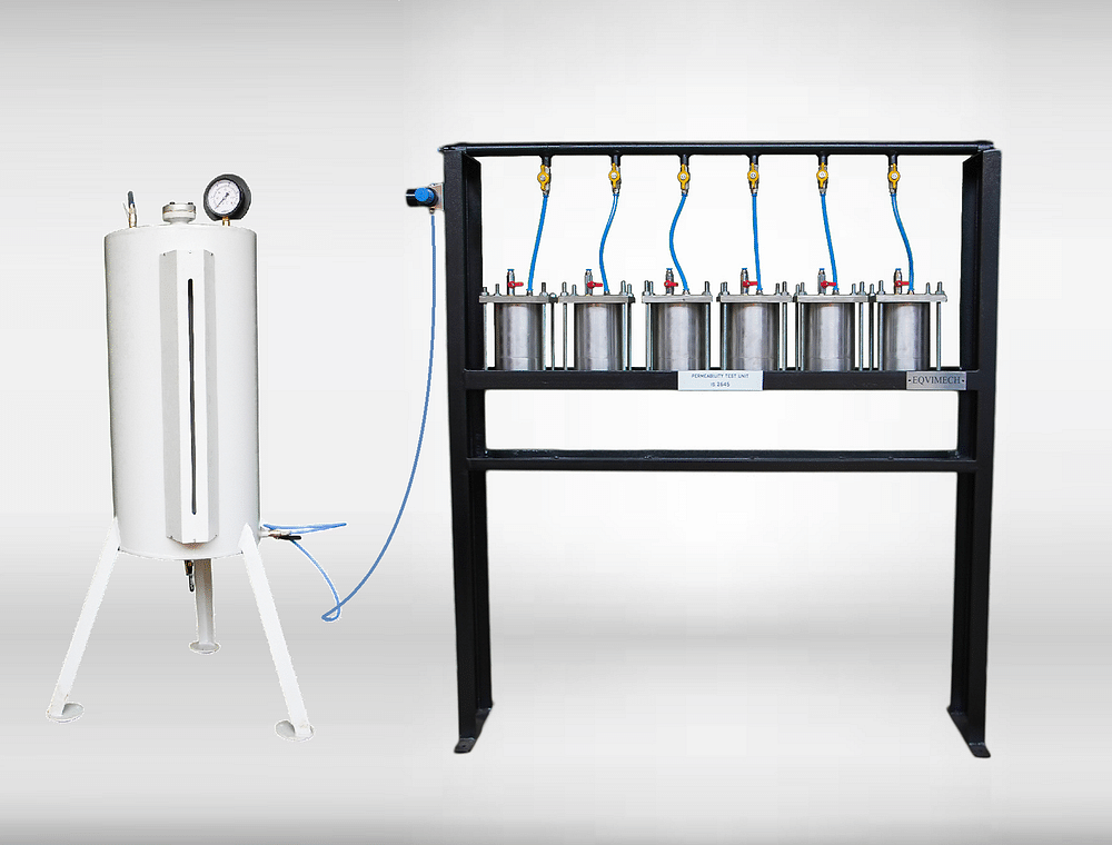 Waterproof Test Machines, Capacity: 6 Cells, 230v