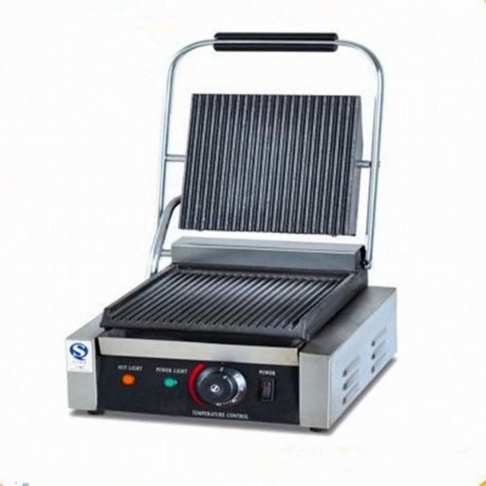 Wattage: 1000W Commercial Sandwich Griller