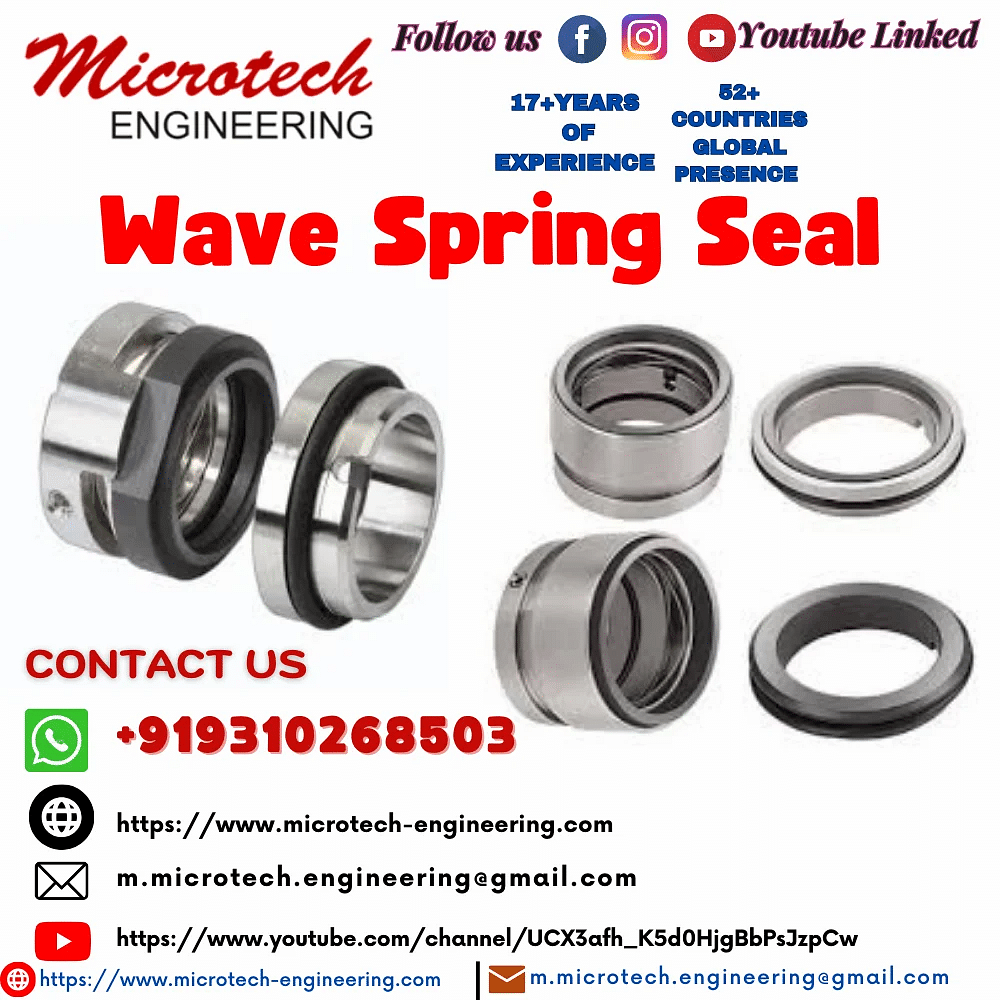 Wave Spring Seal