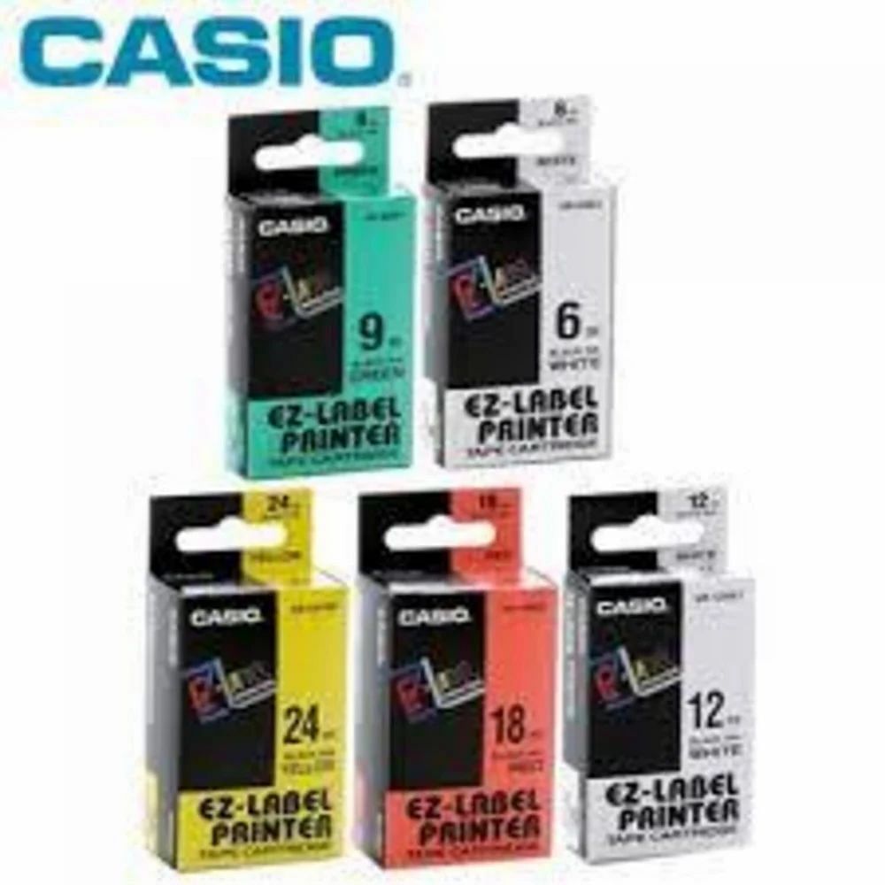 Wax Casio Label Printer Cartridges