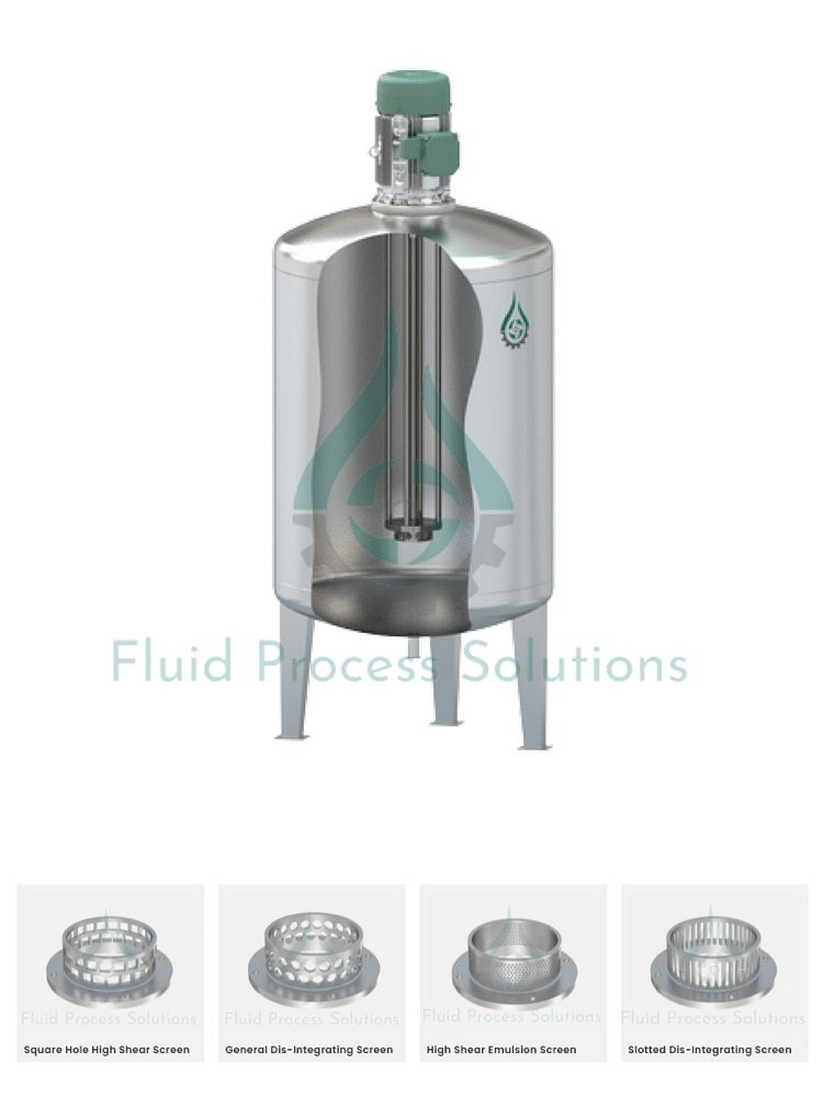 Wax Emulsion Mixer Homogenizer, For Paint