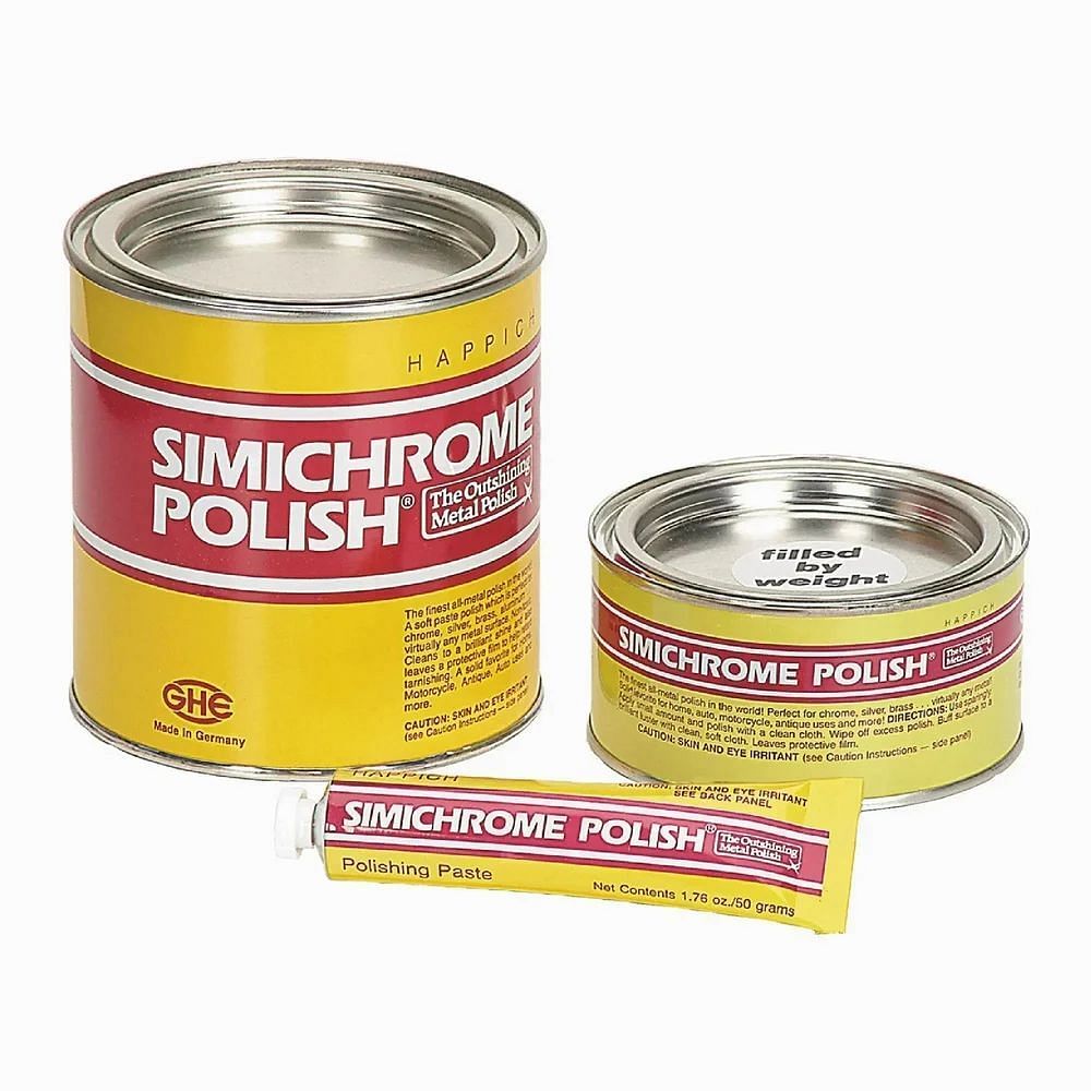 Waxpol White Simi Chrome Polish