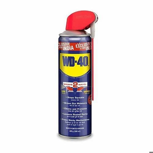 WD 40 500 ml Multipurpose Smart Straw Spray, For Industrial