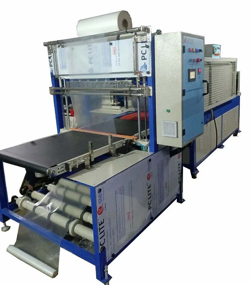 Web Sealer With Shrink Wrapping Machine