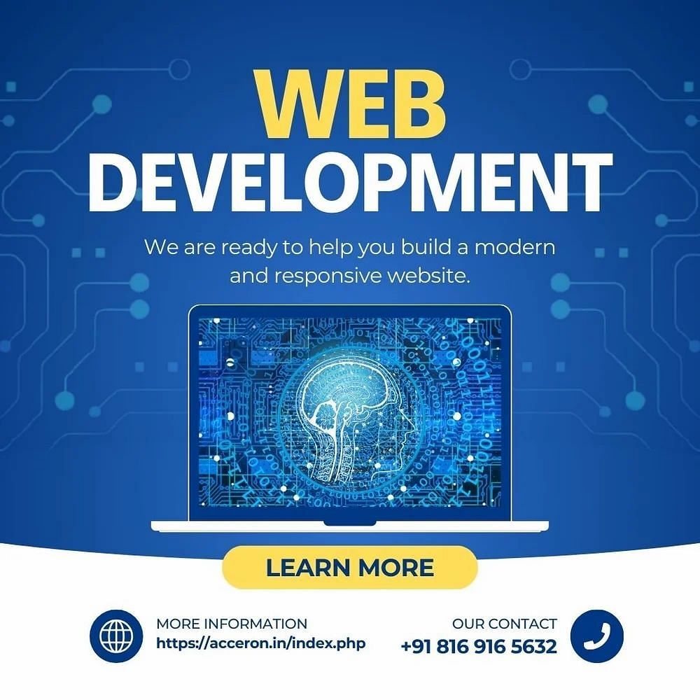 Website Design And Development