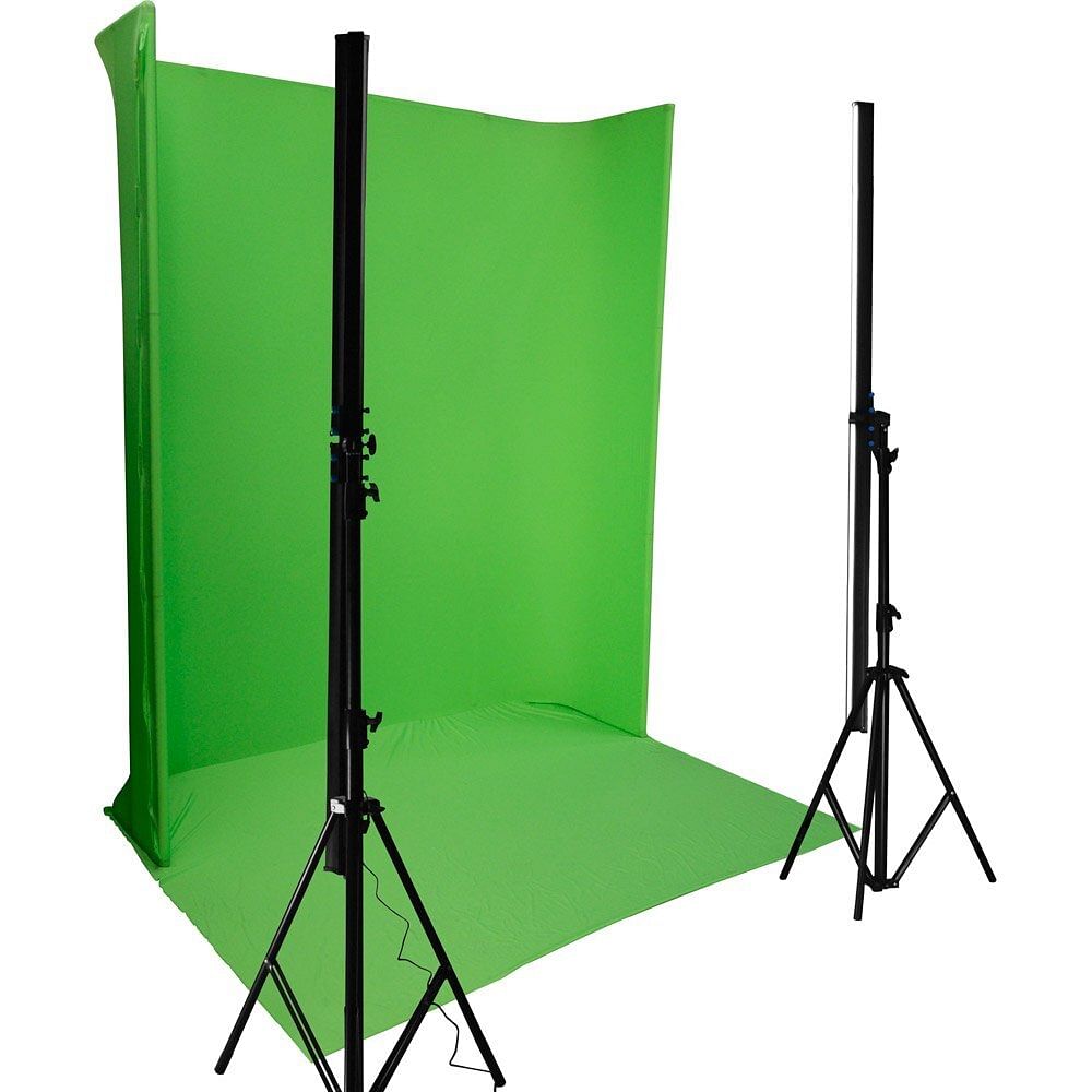 Weddings Fabric Portable Green Screen Chroma Background Kit, For Indoor