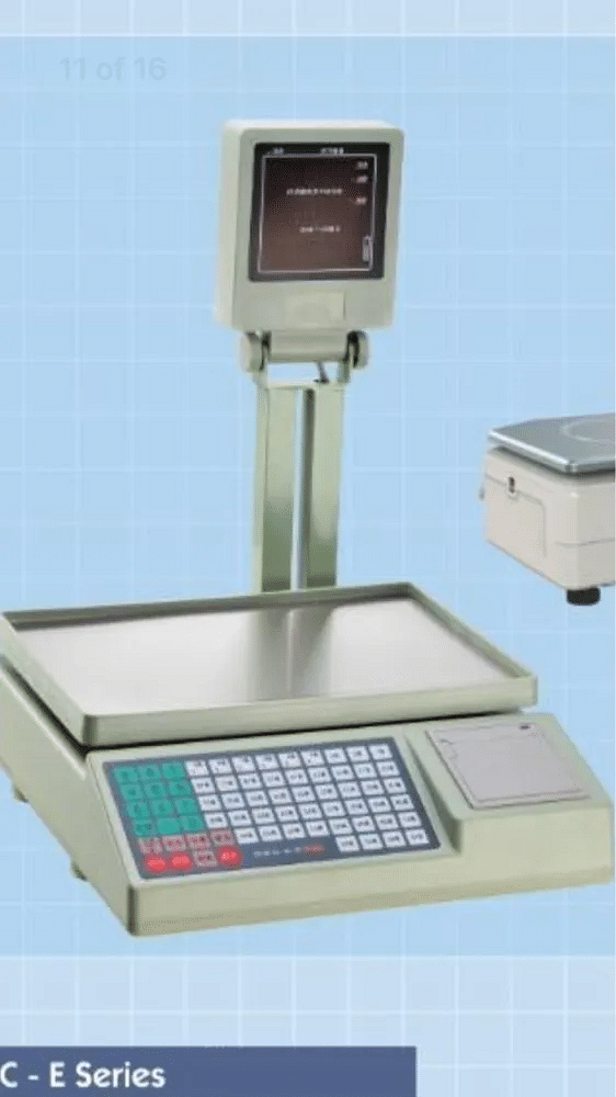 Weighing Computing Printing Scale