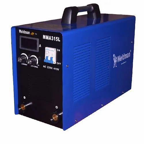 Weldman Tig MMA-315L ARC Welding Machine, Automation Grade: Semi-Automatic