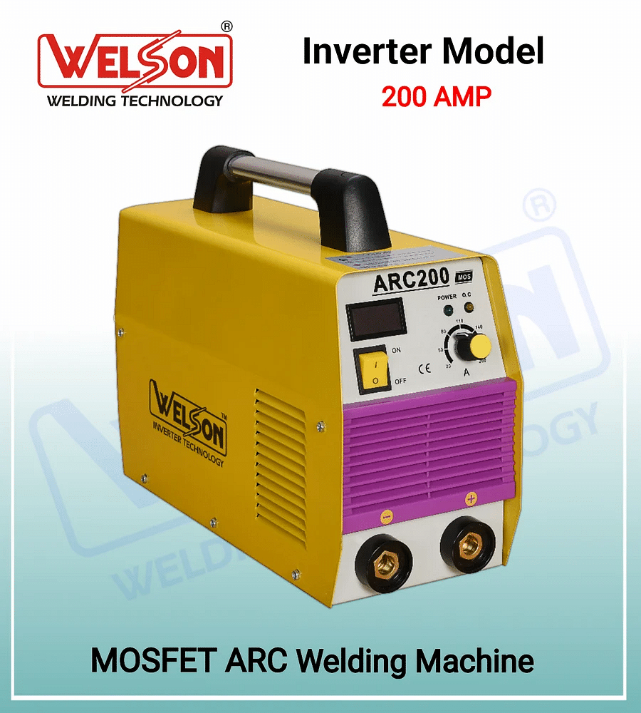 Welson 200 - 400 Amp Inverter Type Welding Machine