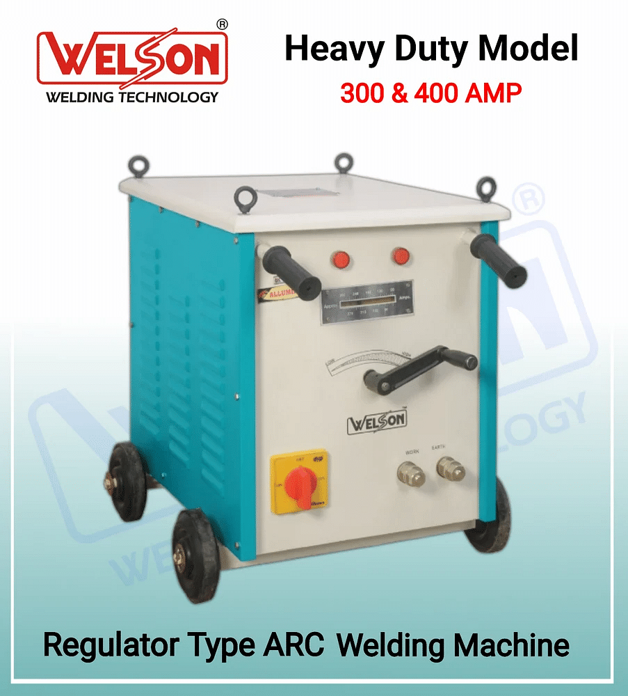 Welson Heavy Duty Regulator Type ARC Welding Machine