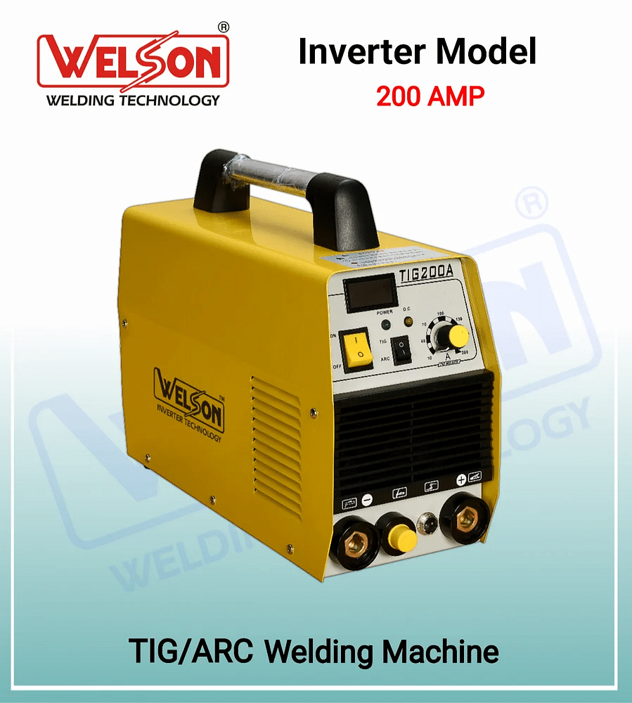 Welson Tig Arc Inverter Welding Machine