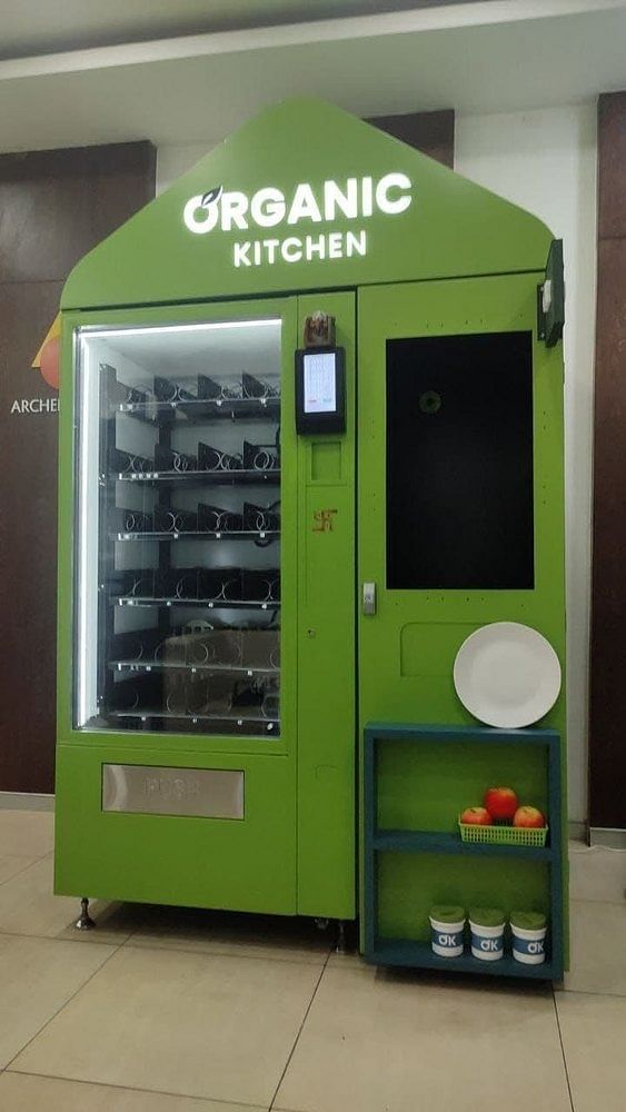 Wendor Customised Vending Machine