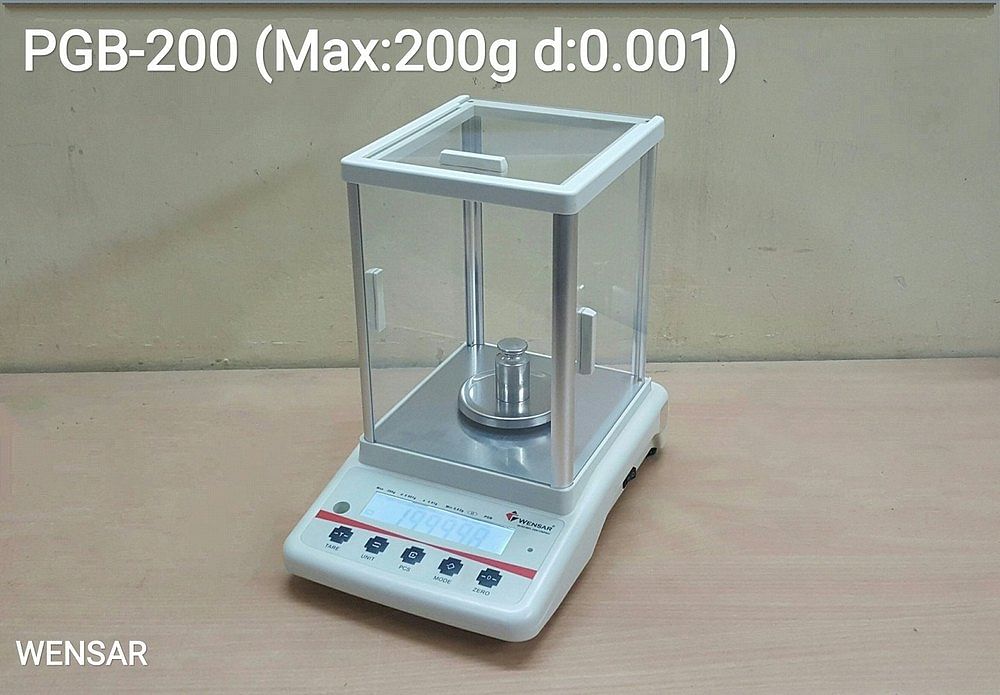 WENSAR Digital Jewellery Weighing Balances, Model Name/Number: PGB200, 1mg