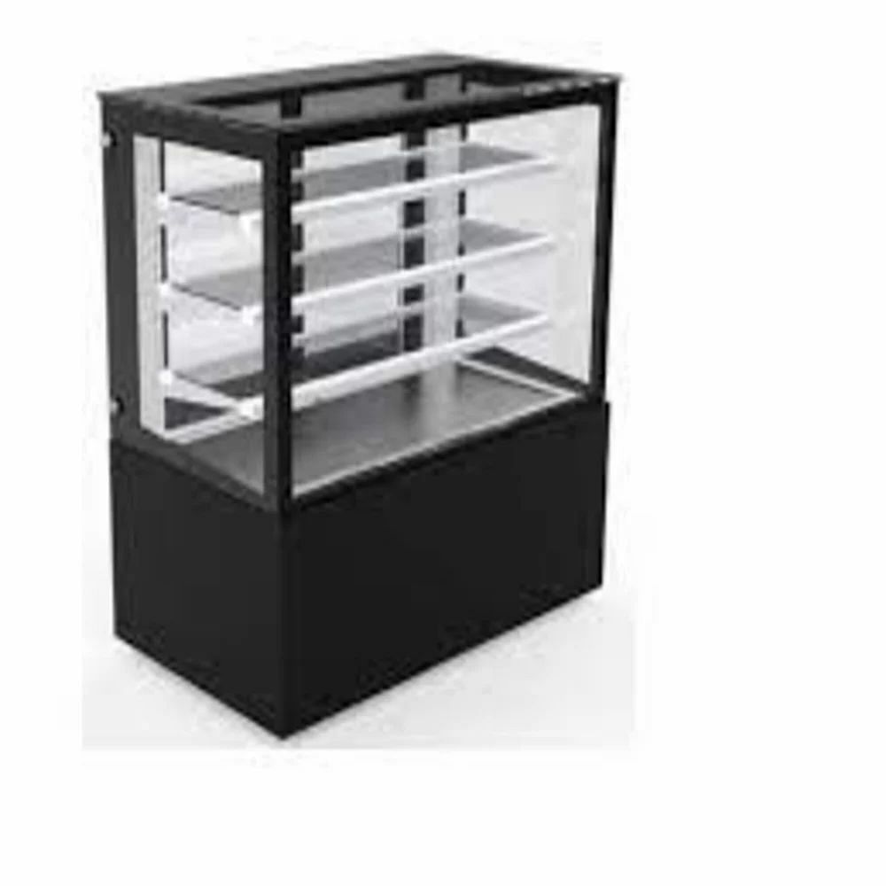 WESTERN Black Cake Display counter, For Commercial, Cooling