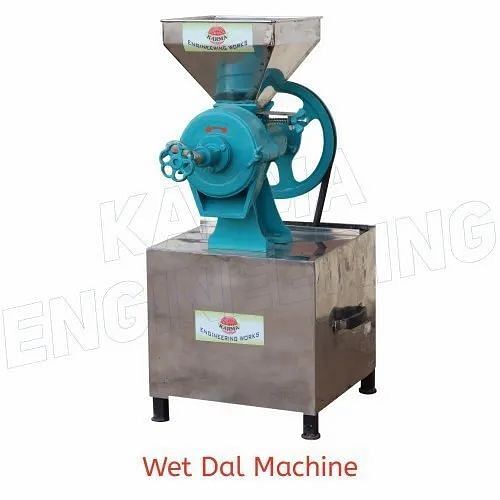 Wet Dal Mill Machine