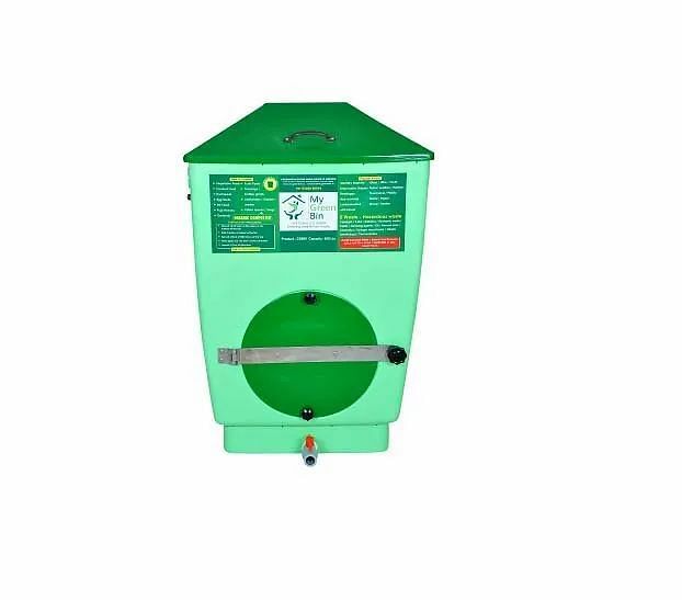 Wet Waste Organic Composting Green Bin 400lit