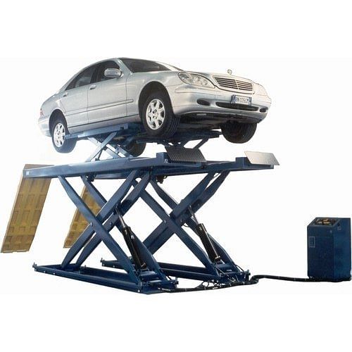 Wheel Alignment Scissor Lift, Capacity: 3 Ton (Available 4 Ton Also)