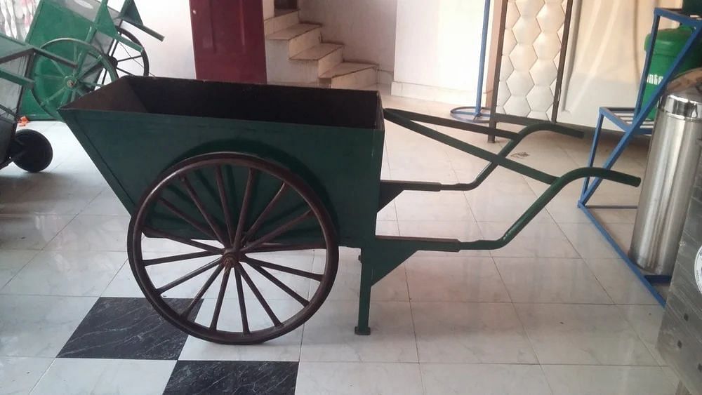 Wheelbarrow Hand Trolley