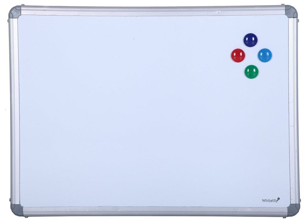 White & Green Resin Coated Steel Surface Marker Board Sheet, For School and offices, Size/Dimension: Roll