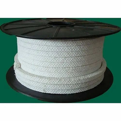 White 3-150 mm Asbestos Dry Rope