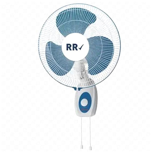 White 3 RR Wall Fan