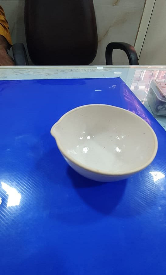 White 80 Mm Chian DIsh 3