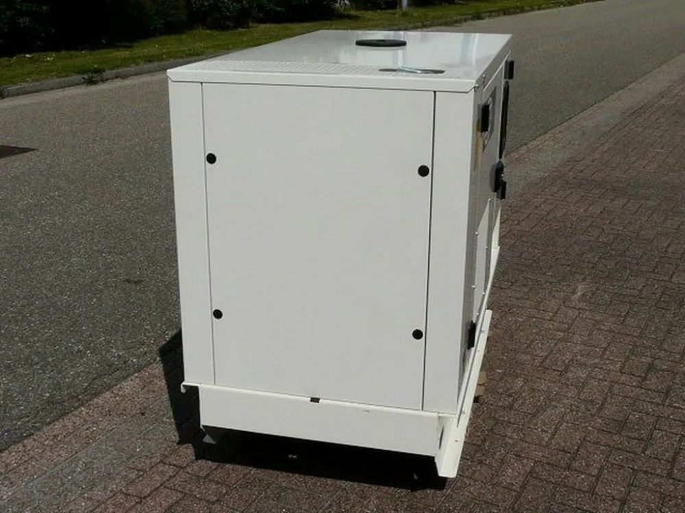 White Acoustic Generators Canopies, for Construction