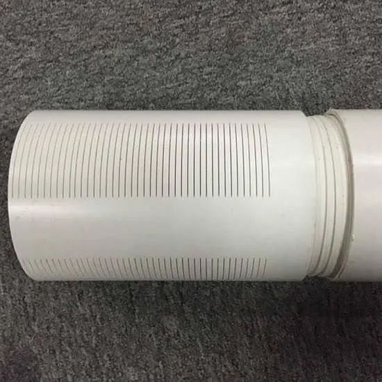 White Casing Pipe