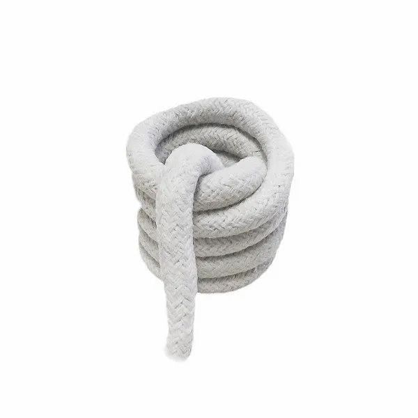 White Ceramic Fiber Braided Rope