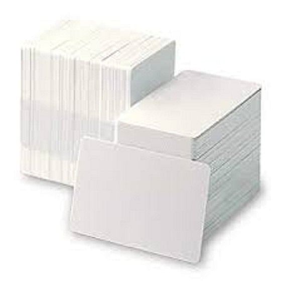 White CR 80 Blank PVC Plastic Card