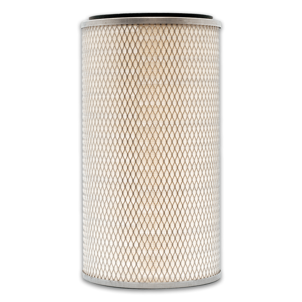 White Dust Collection Filter Cartridge