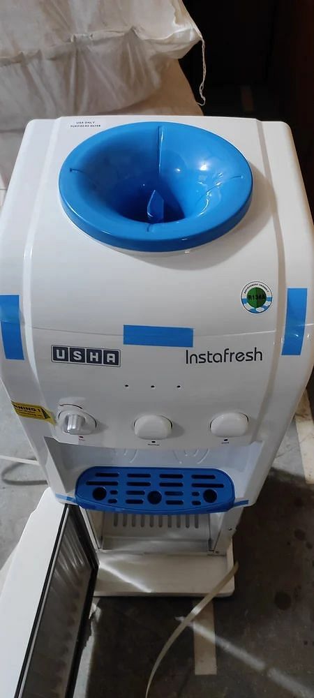 White Electric Instafresh Floor Standing Water Dispenser, Capacity: 3 L