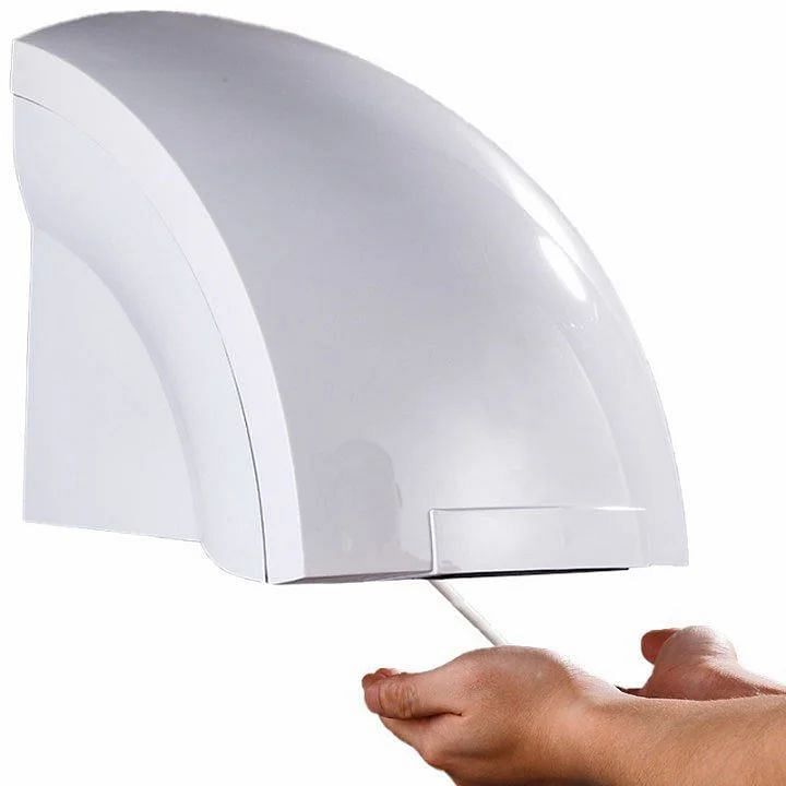 White Eston Hand dryer