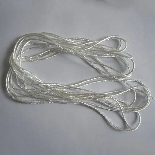 White Fiberglass Rope