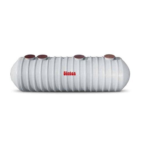 White FRP Septic Tank