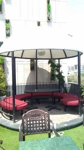 White Gazebo Tent