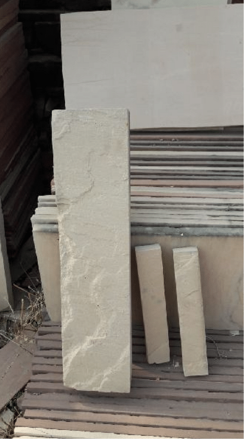 White Gwalior Sandstone for Flooring, Thickness: 20-40mm