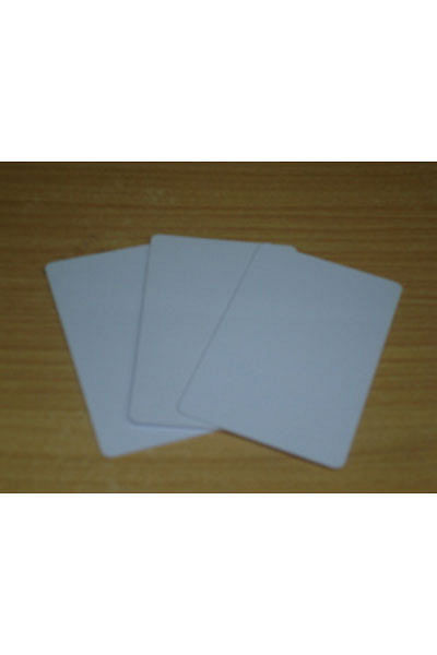 White Inkjet PVC Card