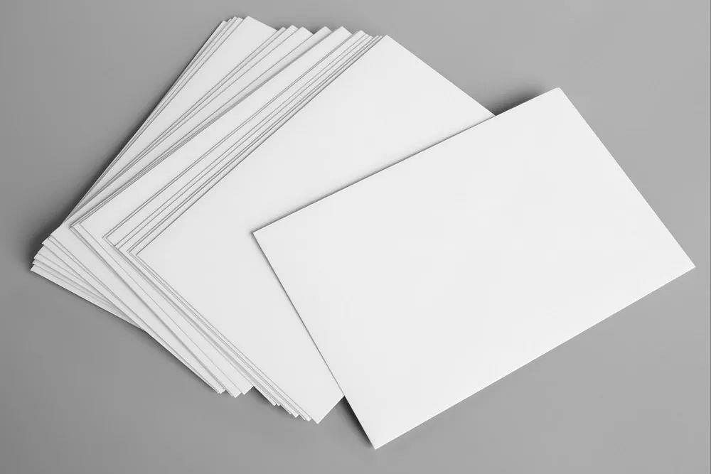 White Inkjet Vinyl PVC Sheet